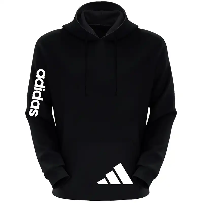 هودی مردانه کدF120 رنگ مشکی