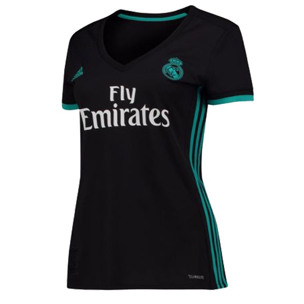 تی شرت ورزشی زنانه طرح رئال مادرید کد away2018
