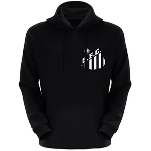 هودی مردانه طرح S.F.C کد k17 رنگ مشکی