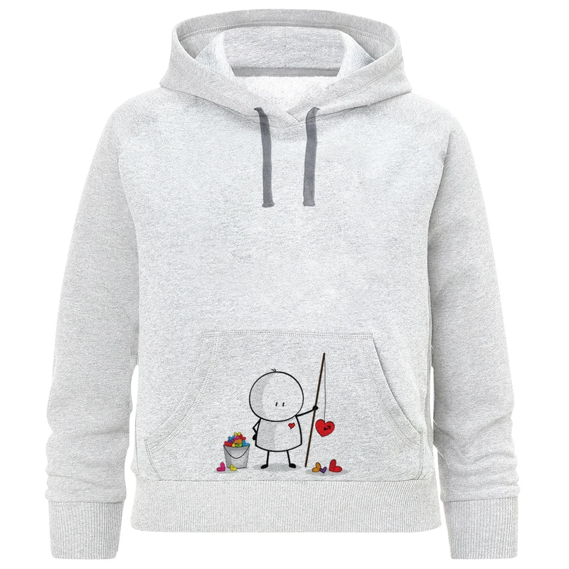 هودی پسرانه طرح قلاب قلب گیر کد K187