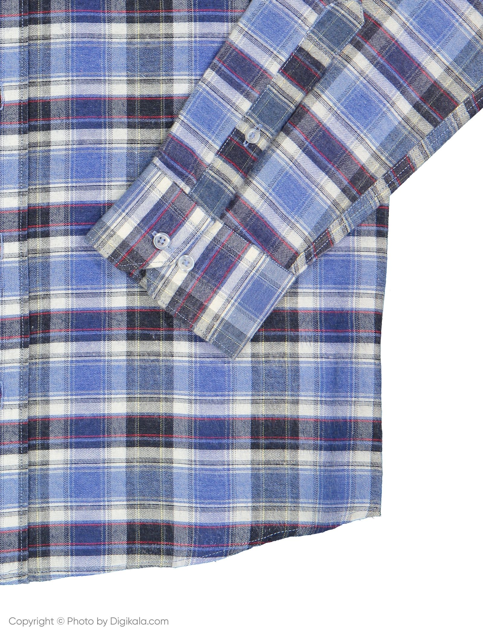 پیراهن مردانه زی سا مدل 1531153MC - چند رنگ - 7