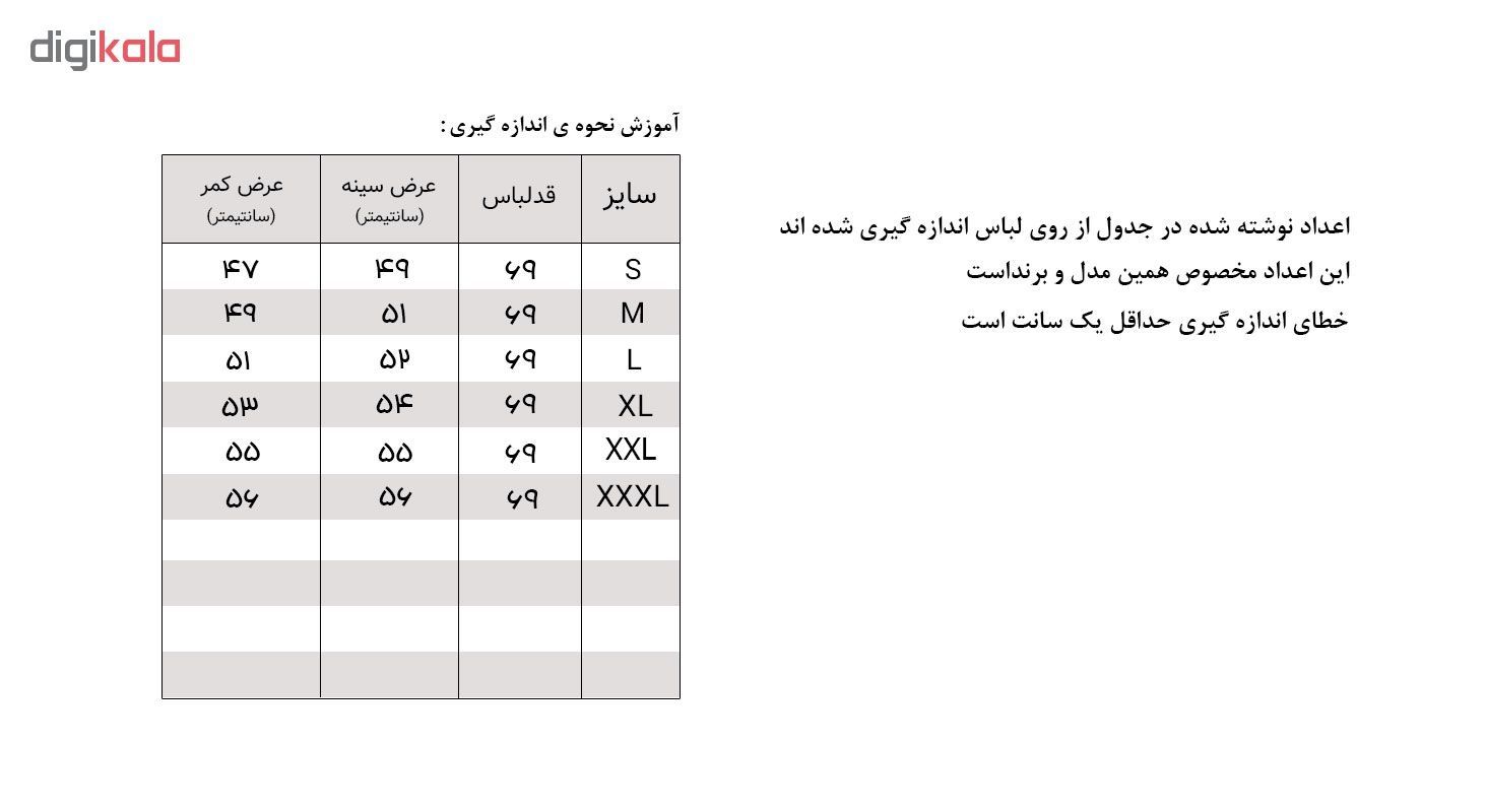 بلوز زنانه کد 216YW.GLRD -  - 6