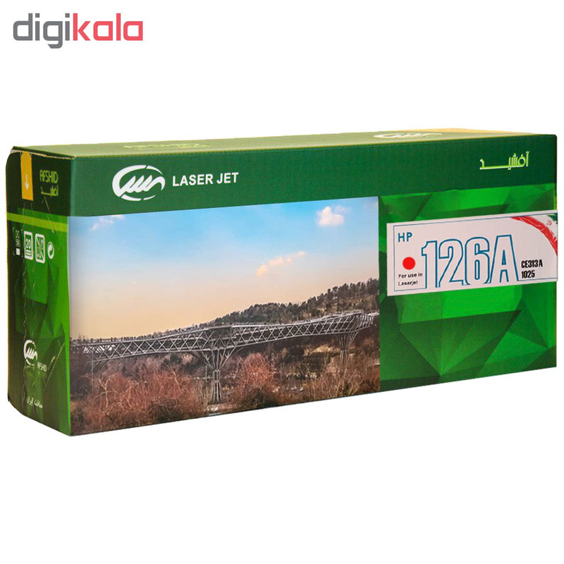 تونر قرمز آفشید مدل 126A