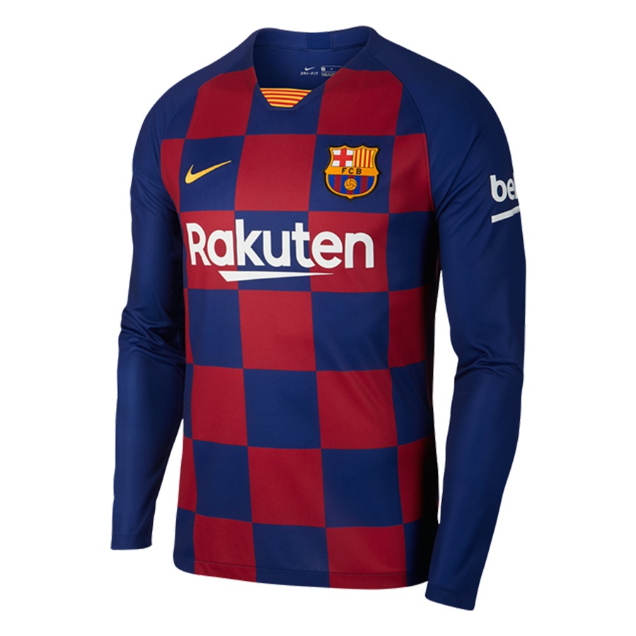 تی شرت ورزشی مردانه طرح بارسلونا مدل 20_2019 کد ptl_home