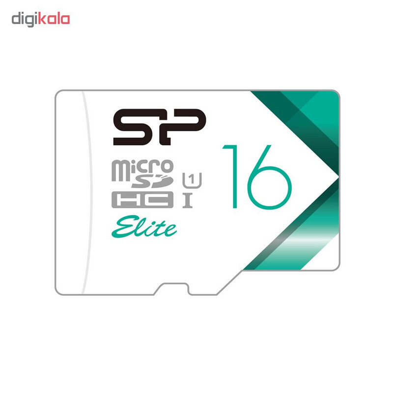 کارت حافظه microSDHC سیلیکون پاور مدل Colorful Elite کلاس 10 استاندارد UHC-I U1 سرعت 85MBps ظرفیت 16 گیگابایت