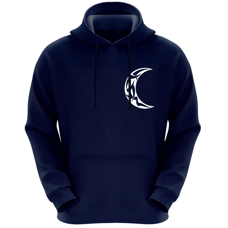 هودی زنانه طرح ماه کد K56