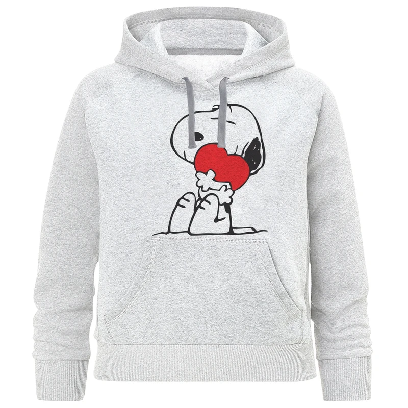 هودی پسرانه طرح Dog love کد K139