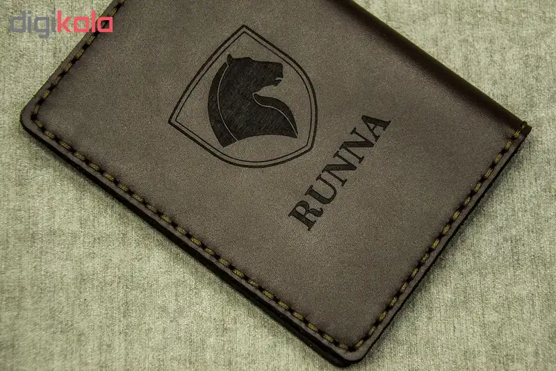 کیف مدارک خودرو چرمینه اسپرت طرح رانا کد 33024