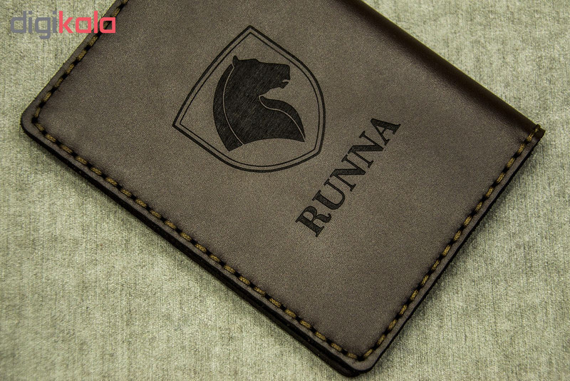 کیف مدارک خودرو چرمینه اسپرت طرح رانا کد 33024