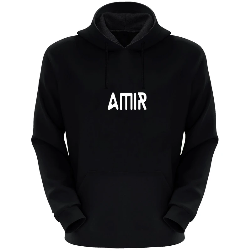 عکس شماره 2 : هودی مردانه طرح امیر کد k45