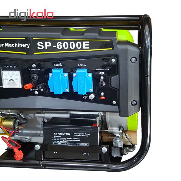 موتور برق سان پاور مدل SP-6000E