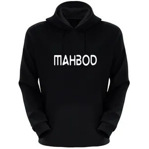 هودی مردانه طرح مهبد کد k80 رنگ مشکی