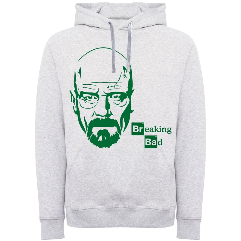 هودی مردانه طرح بریکینگ کد F163