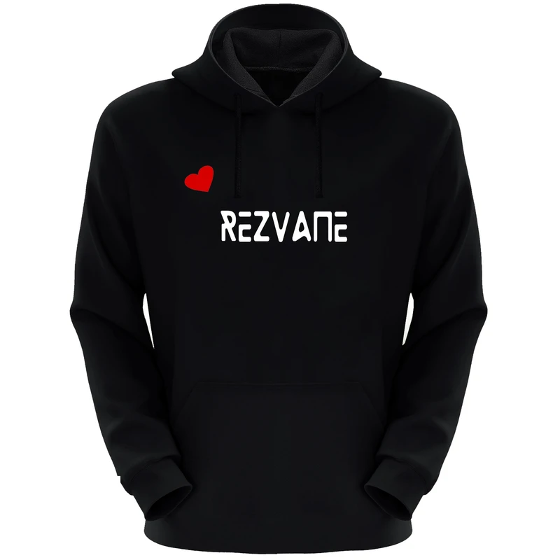 هودی زنانه طرح رضوانه کد F184