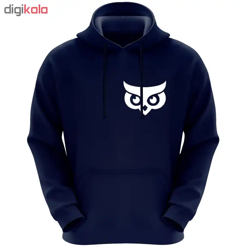 هودی زنانه کد K32 رنگ سرمه ای