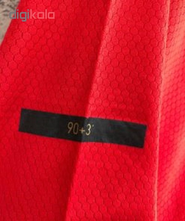 تی شرت ورزشی مردانه طرح منچستر یونایتد مدل20-2019 کد ptl رنگ قرمز