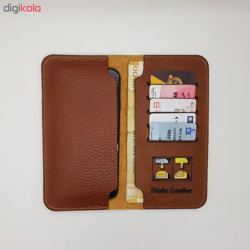 کیف پول چرم دیاکو کد ۲۵۵