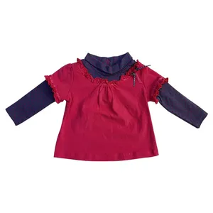 بلوز نوزادی دخترانه بیبی کلاب مدل S123