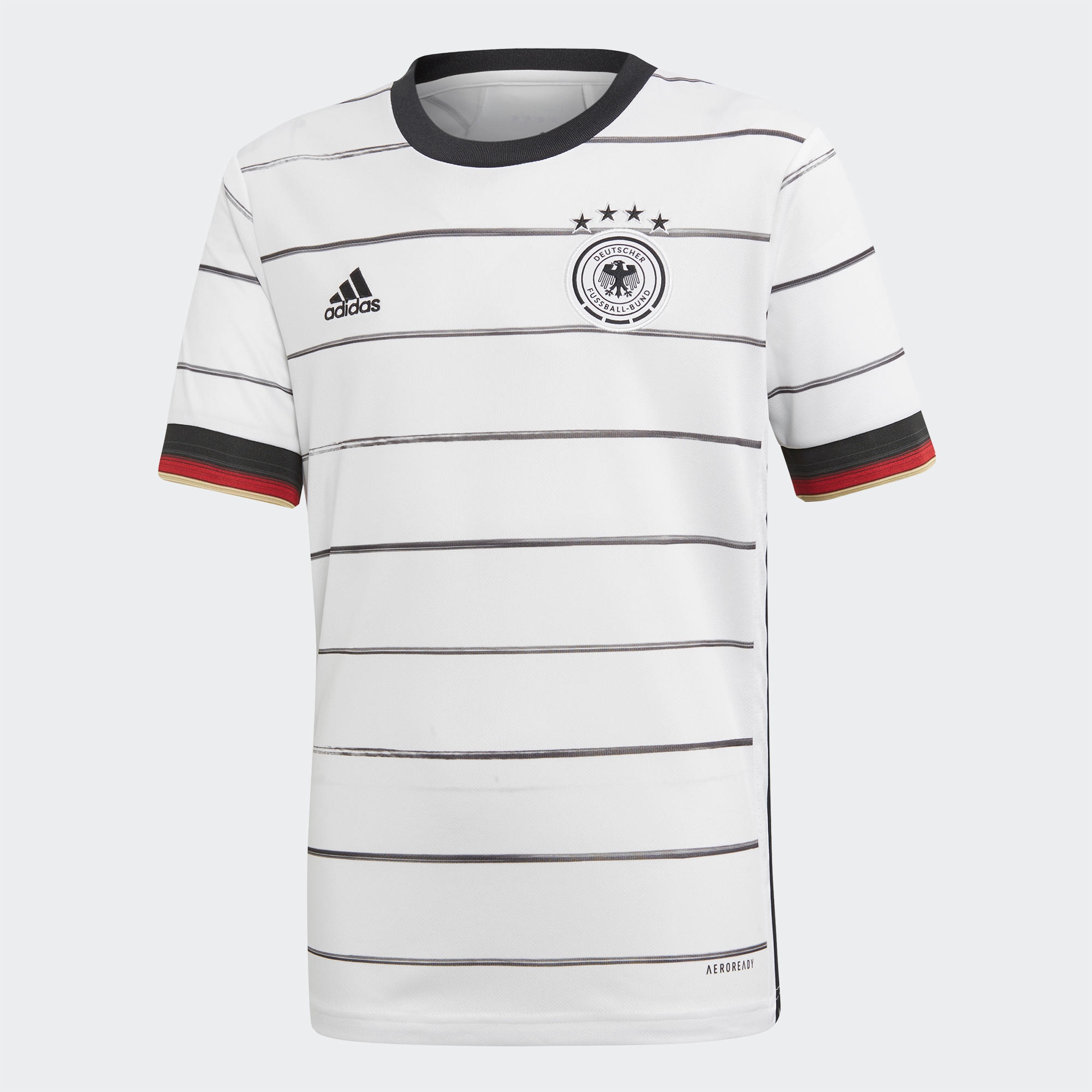 تی شرت ورزشی مردانه طرح تیم ملی آلمان مدل یورو 2020 کد pt رنگ سفید