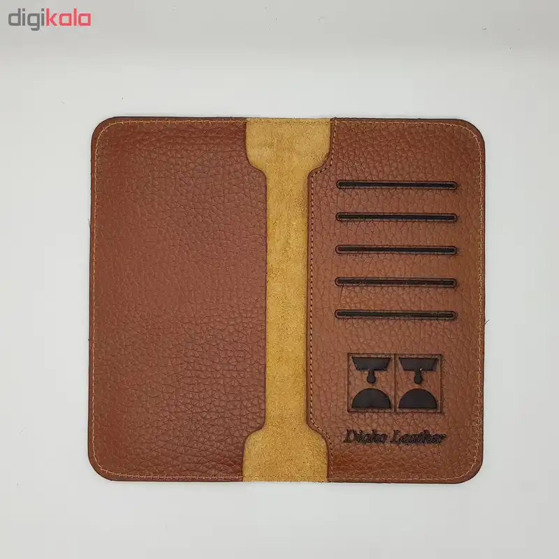 کیف پول چرم دیاکو کد ۲۵۵