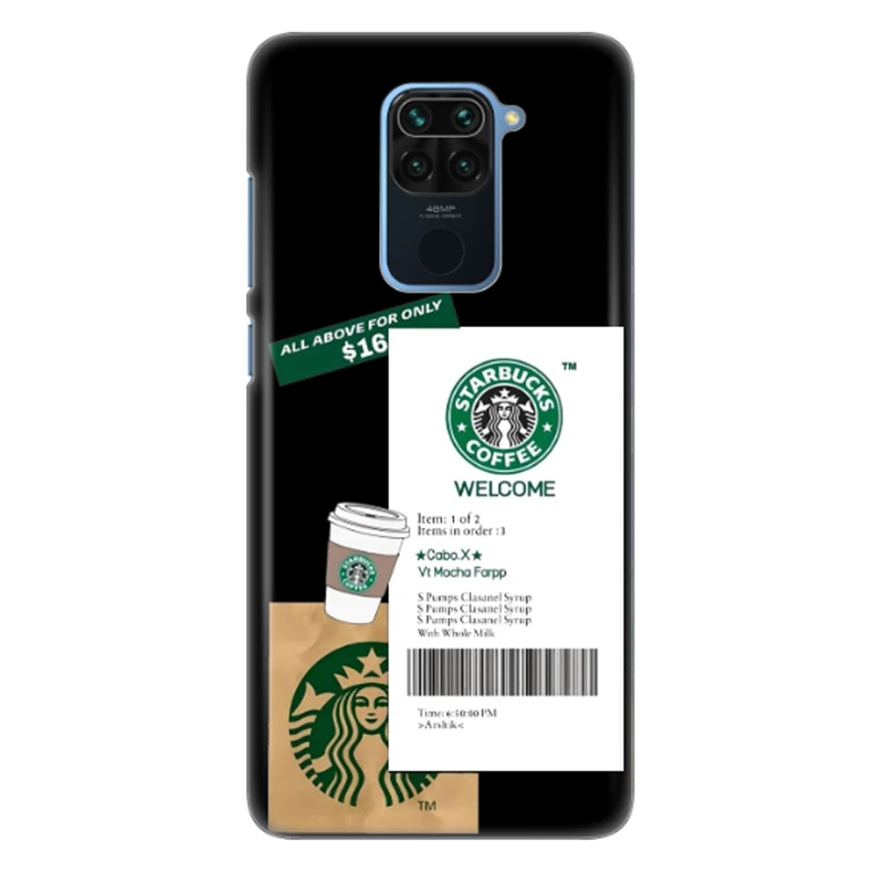 کاور کد DIMO-071 مناسب برای گوشی موبایل شیائومی redmi note 9 / redmi 10x 4g