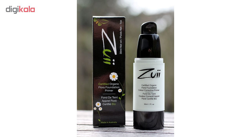پرایمر زویی ارگانیک مدل ZP-Mint حجم 30 میلی لیتر