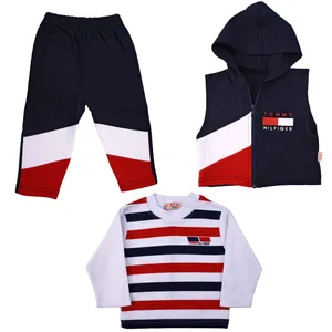 ست 3 تکه لباس نوزاد کد 12