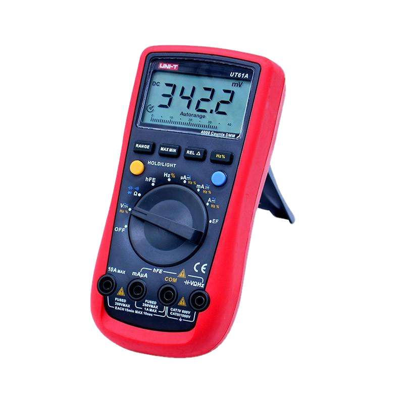 مولتی متر دیجیتال یونی-تی مدل UT61A