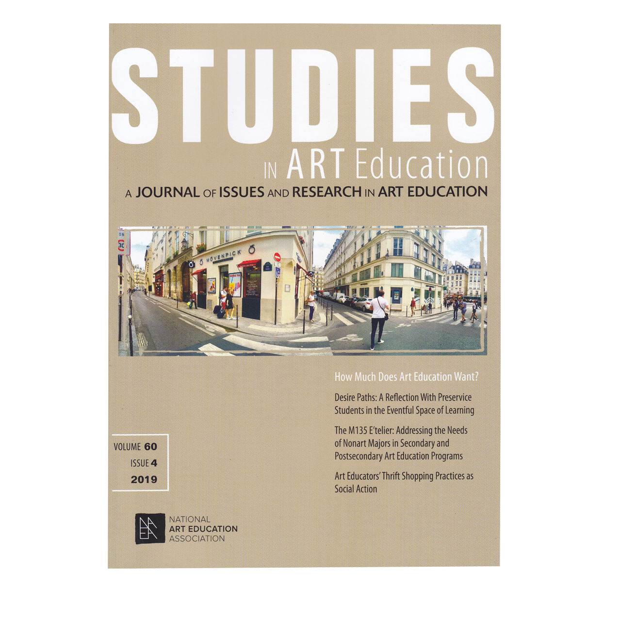 مجله Studies in Art Education نوامبر 2019