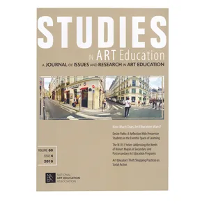 مجله Studies in Art Education نوامبر 2019