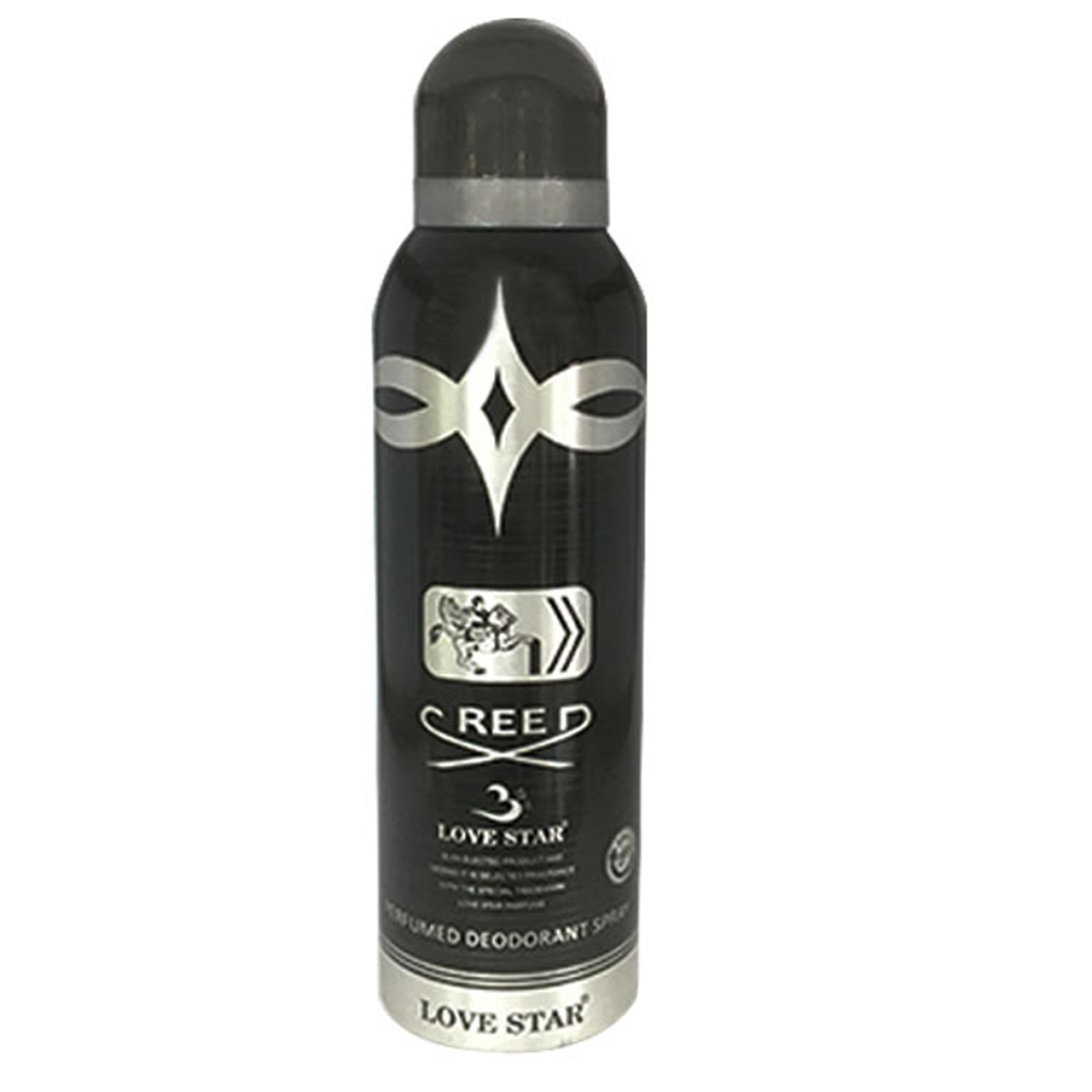 اسپری خوشبو کننده بدن مردانه لاو استار مدل Creed Aventus حجم 200 میلی لیتر