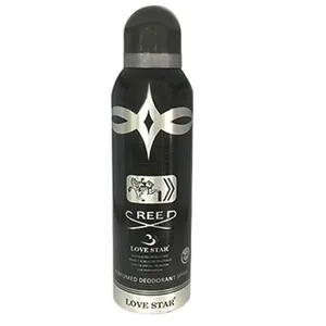 اسپری خوشبو کننده بدن مردانه لاو استار مدل Creed Aventus حجم 200 میلی لیتر
