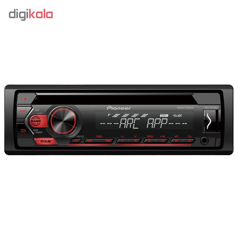 پخش کننده خودرو پایونیر مدل DEH-S1253UB