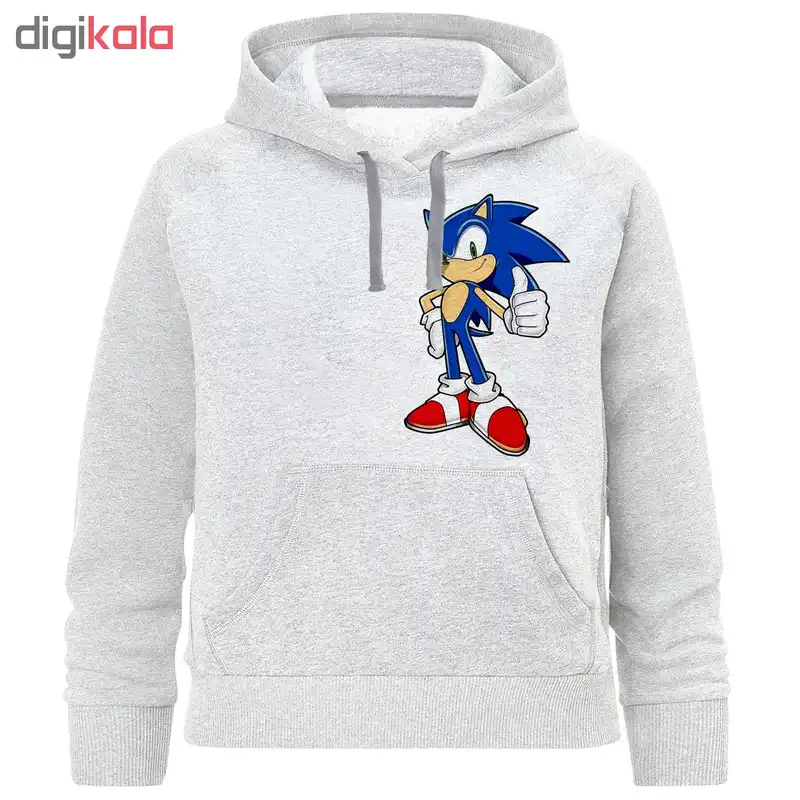 هودی پسرانه طرح سونیک کد K142