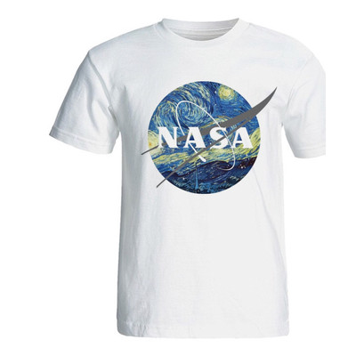 تی شرت مردانه طرح ناسا کد SA366