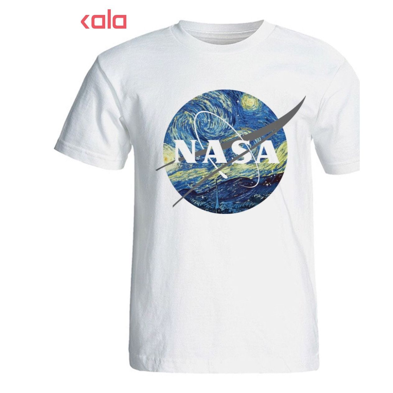 تی شرت مردانه طرح ناسا کد SA366