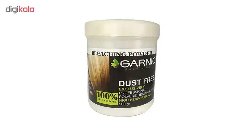 پودر دکلره گارنیک مدل Dust Free وزن 500 گرم