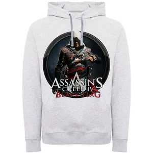هودی مردانه طرح assassins کد F173