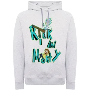 هودی مردانه طرح rick and morty کد F190