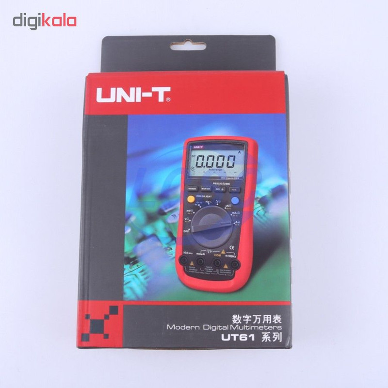 مولتی متر دیجیتال یونی-تی مدل UT61A