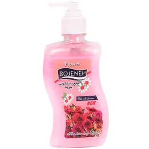مایع دستشویی بوژنه مدل Pink Flower وزن 500 گرم