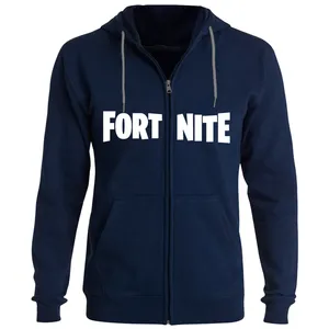 سویشرت مردانه طرح fortnite کد F101 رنگ سرمه ای