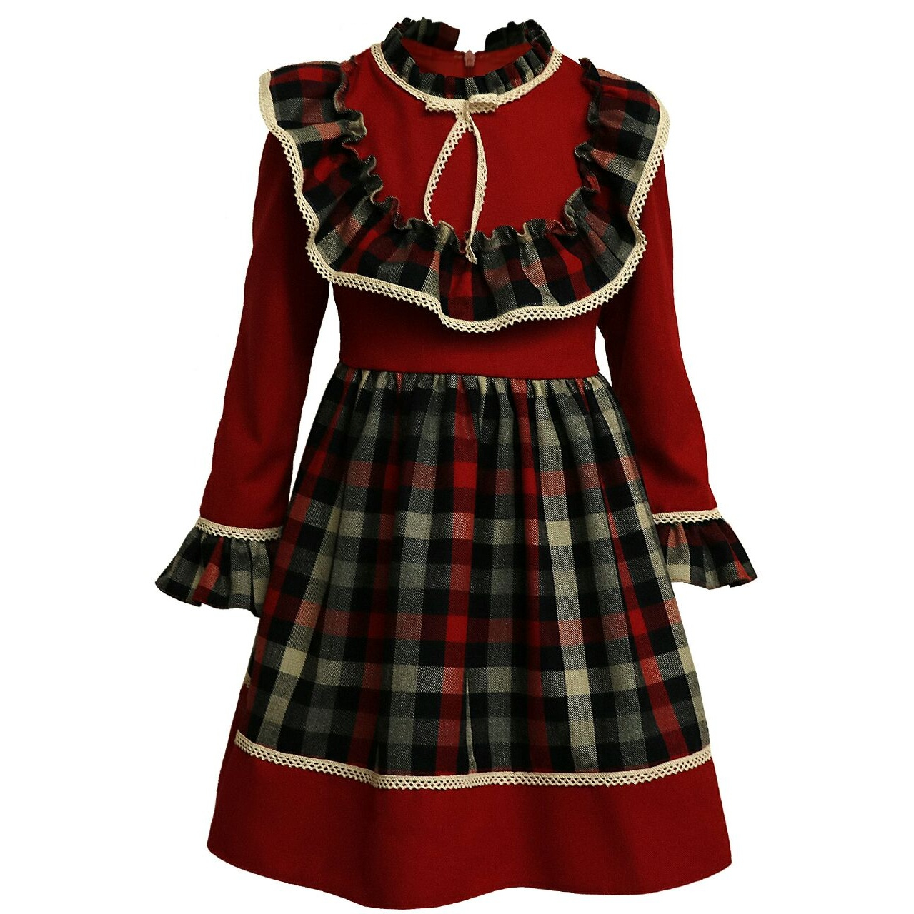 پیراهن دخترانه کد ۴۱۷