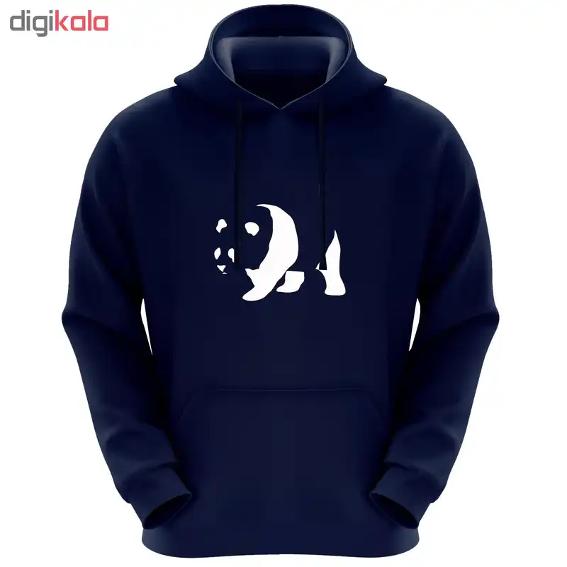 هودی زنانه کد K52 رنگ سرمه ای