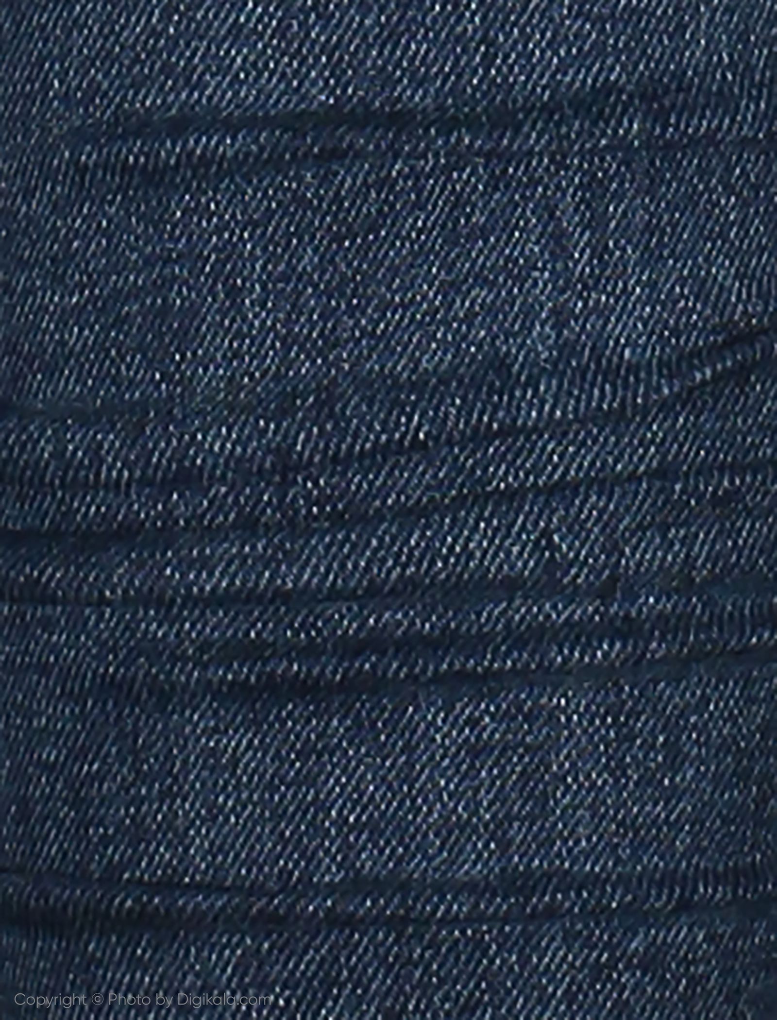 شلوار جین زنانه مل اند موژ مدل 918-004 - آبی - 5