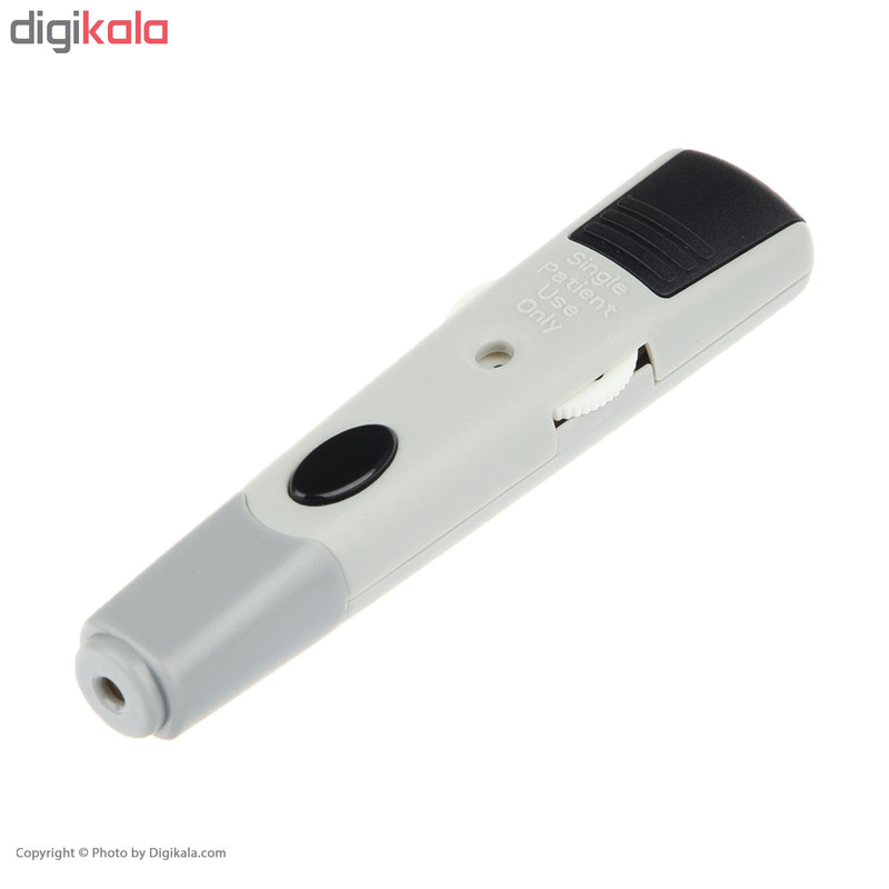 دستگاه تست قندخون آگاماتریکس مدل Jazz Wireless 2 به همراه نوار تست قندخون بسته 50 عددی و سوزن لانست بسته 100 عددی