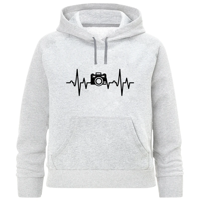 هودی دخترانه طرح ضربان و دوربین کد K207