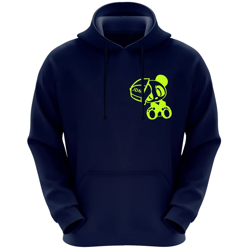 هودی زنانه طرح پاندا کلاهدار کد A19