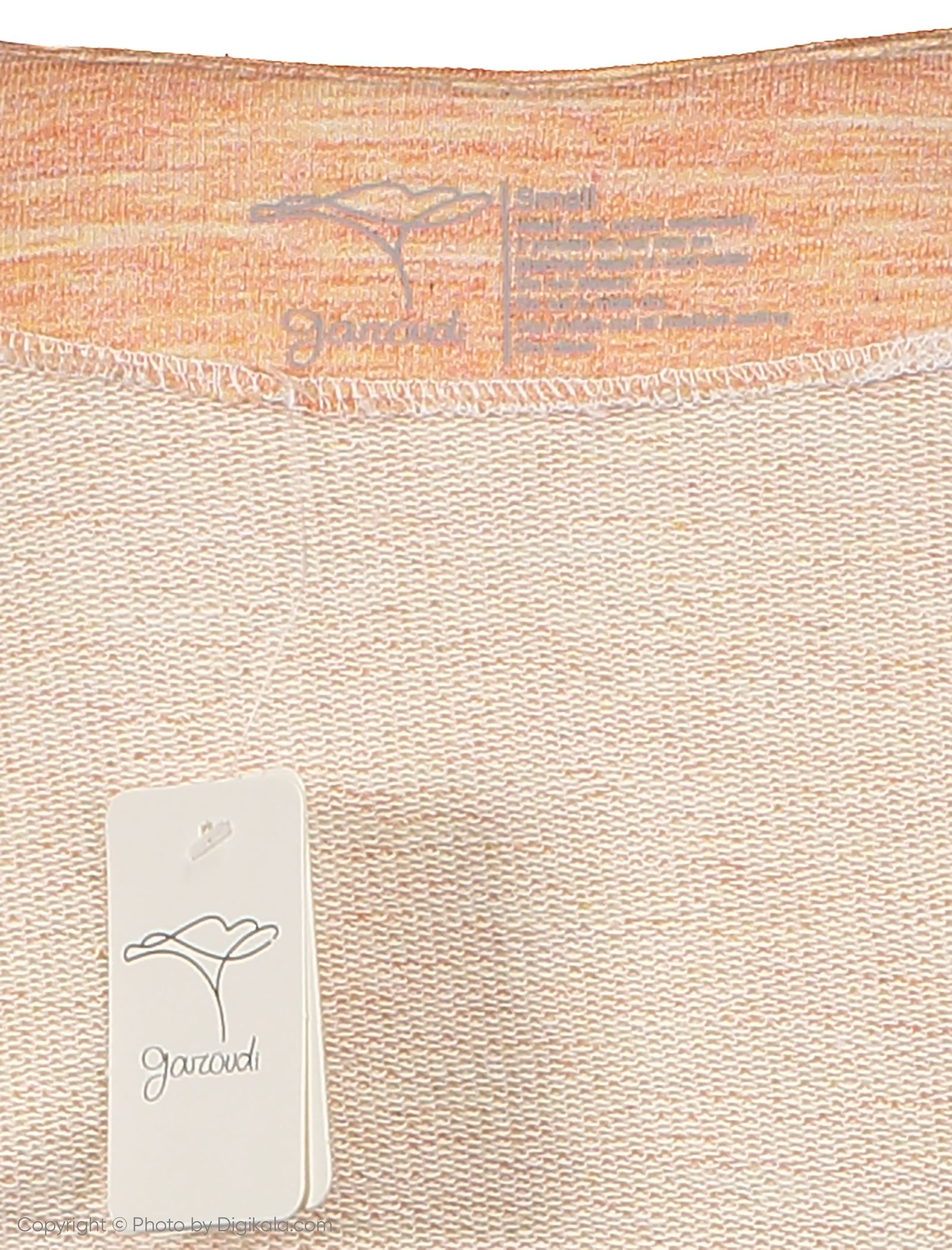 تی شرت زنانه گارودی مدل 1003107023-16 - نارنجی - 5