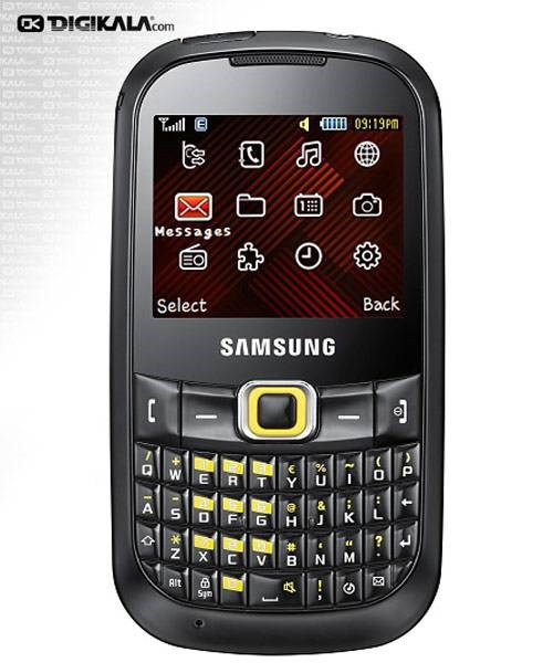 گوشی موبایل سامسونگ بی 3210 کربی تکست